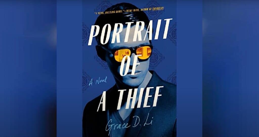 Cover of the book "Portrait of a Thief"